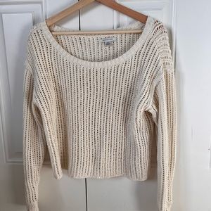 American eagle chunky knit sweater